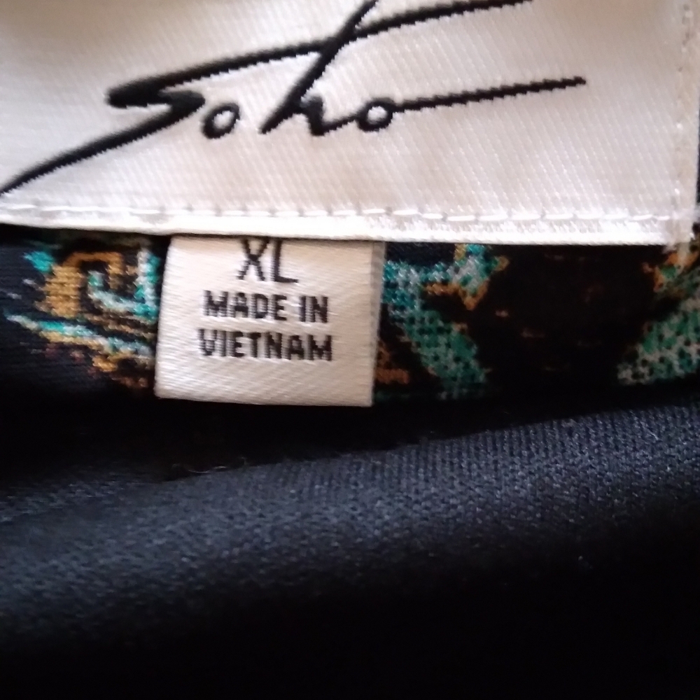 Soho Multicolor Patchwork Maxi Dress - image 6